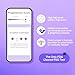 Proov - 4-in-1 Fertility Test for Women - Ovulation & Pregnancy Test Strips - Monitors FSH, LH, PdG & hCG - Promote Chance of Pregnancy - Fertility Hormone Tracking - 1 Cycle Test Kit - 20 Tests