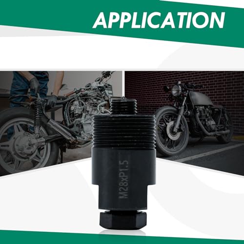 CCLIFE Polradabzieher Polrad Abzieher für Roller Motorrad Scooter M28 x 1,5mm