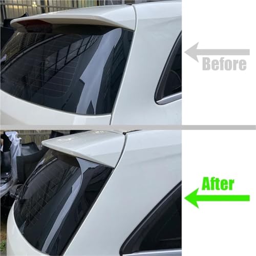 Diffuseur coffre canard splitter latéral pour Benz W246 - 3