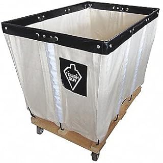 Basket Truck,12 Bu. Cap,White,36 in. L