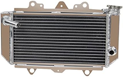 2 Row Aluminum Radiator Fits ATV 2004-2008 Yamaha YFZ450 YFZ 450 2005 2006 2007