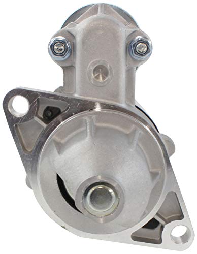 Starter Nuevo Compatible con John Deere Cortacésped Comercial 2243 2 Cyl. 0.58L 585cc 36cid 1991-1998 AM105575 015500 SE501863 21163-2077 435-174 71-29-18010 91-29-5201N 91-29-5201 RS41281 246-06106 S-8866 miniatura 4