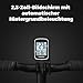 COOSPO BC26 GPS Fahrradcomputer Kabellos Bluetooth5.0/ ANT+, IP67 Wasserdichter Fahrrad...