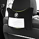 OYDDL Universell Auto Tissue Halter Sitztuchhalter Hängende Tissuebox Kompatibel mit Alfa Romeo Giulietta Giulia Mito Stelvio GT 147 156 159 166 (Schwarz)