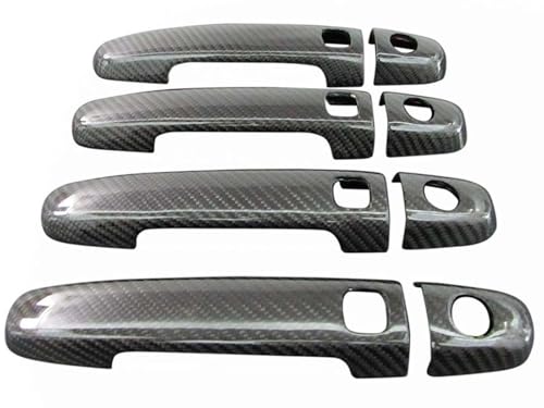 BRIGHTZ サクシードバン 160 165 リアルカーボンドアハンドルカバー ノブ 【 COR-NOBU-FC-A0B4C4D0 】 NCP160V NCP165V NCP NCP160 NCP165 P160 P165 サクシード バン 31308