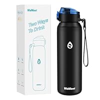 Borraccia In Acciaio Inox 18/10 WEMEET | 700 Ml | Con Cannuccia | Termica E A Prova Di Perdite - Foto 9