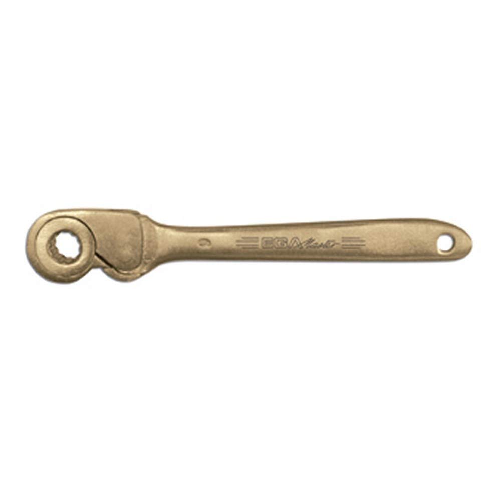 LLAVE DE CARRACA PARA RACORES 11/16" ANTICHISPA Cu-Be.
