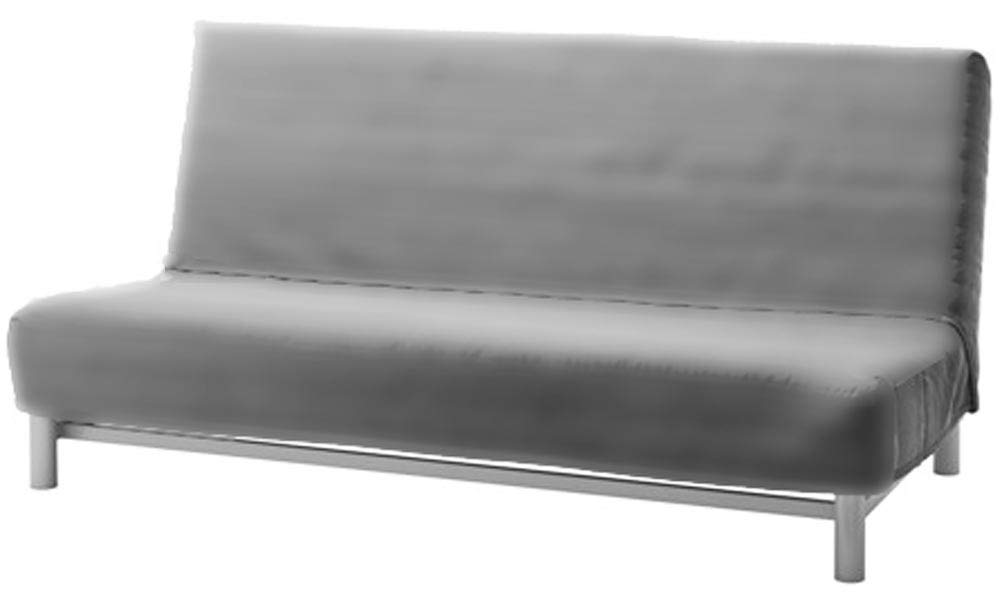 The Flax Polyester Beddinge Lovas Sofa Bed Cover Replacement Is