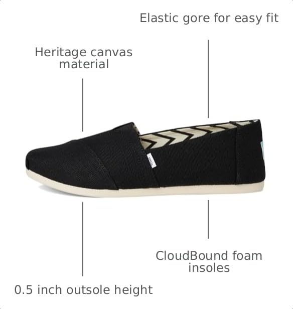 Image of TOMS Women's Alpargata Wide Width Shoes