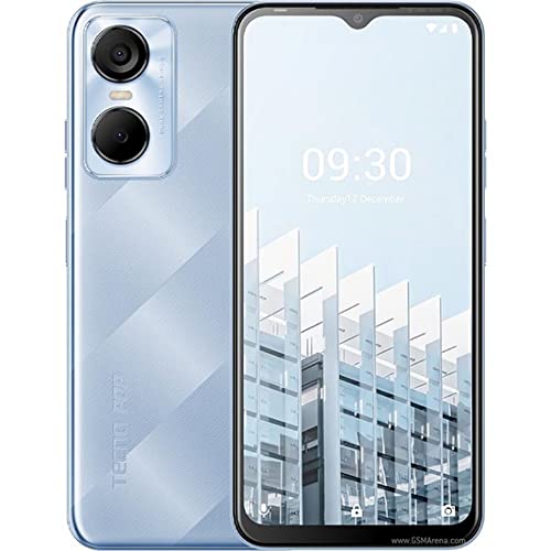Image of Embed HD-Clear Screen Guard for Tecno Pop 6 Pro - Harder or Durable Plastic & More Impact-Resistant Than Glass, with Free Installation Kit