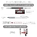 Pentel XZRN5-10AMZ Rollerball Pen Refill, Flowtune 0.5mm, 5 Black, 3 Red, 2 Blue