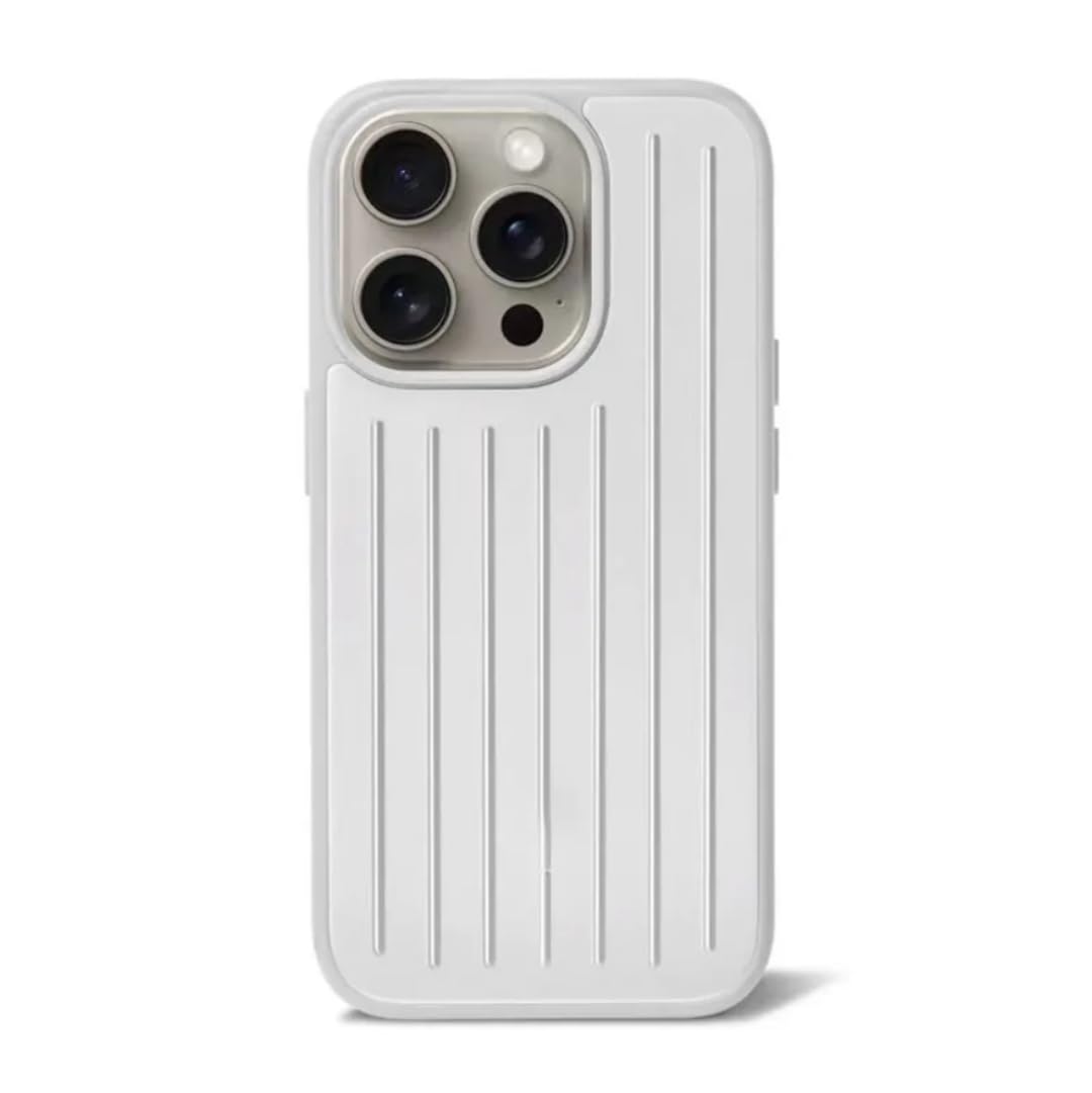 Coque Argent iPhone 16 Pro Max Antichoc Cadeau de Luxe Idéal pour Anniversaire et Fêtes - 8