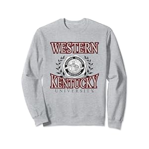 Western Kentucky Hilltoppers Laurels Logo Sweatshirt
