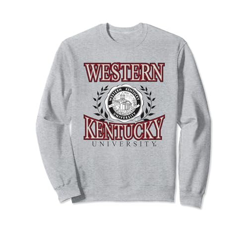 Western Kentucky Hilltoppers Laurels Logo Sweatshirt