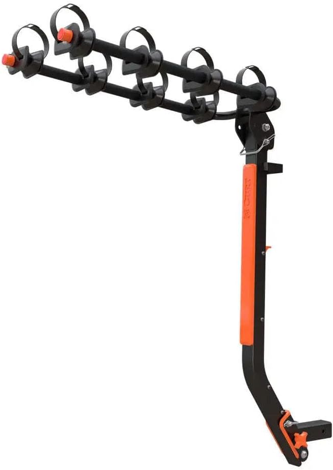 CURT 18411 ActiveLink SE Hitch-Mounted Bike Rack, 4 Bikes, 2 Shank CURT 18411 ActiveLink SE Hitch-Mounted Bike Rack, 4 Bikes, 2 Shank