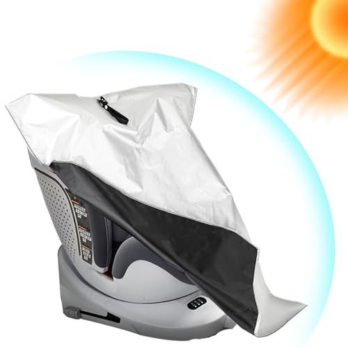 Car Seat Sun Shade Cover Baby car seat Cooler Infant Car Seats Heat Protector Keeps Your Toddler Baby Seat at a Cool Temperat