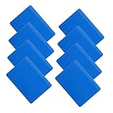 JOINPAYA 8 Piezas Tablero De Tejo Mahjong Organizador De Fichas De Mahjong Empujador De Fichas De Mahjong Blue El Plastico