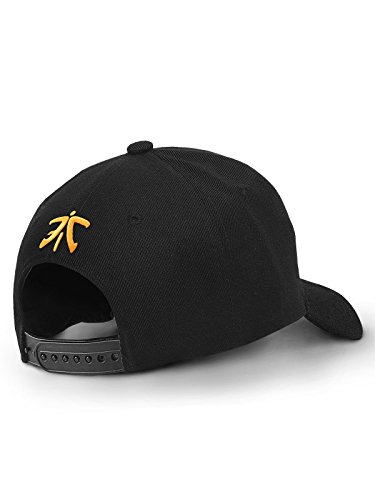 Fnatic Structured Baseball Cap Orange