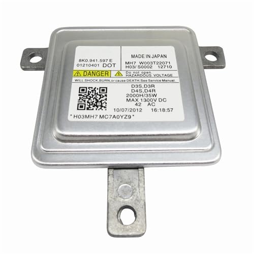 Ballast HID pour phare au xénon, boîtier de gestion électrique automobile 1 pièce