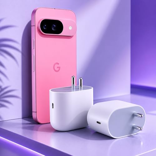 Image of AILKIN 45W USB-C Fast Charging Adapter Compatible with Google Pixel 10 /10 Pro /10 Pro XL /10 Pro Fold, Pixel 9 Series, Pixel 8 /7 /6 /5 Series, Chromebook, Pixel Buds & More