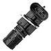 Engine Crank Crankshaft Position Sensor Compatible with Express Savana Sierra Silverado Suburban 1500 2500 3500 Tahoe Trailblazer 4.3L 4.8L 5.3L 5.7L 6.0L 6.6L 1997-2010 Replaces 12555566