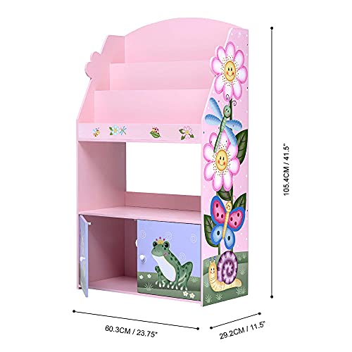 Fantasy Fields Magic Garden Kids Libreria in legno...