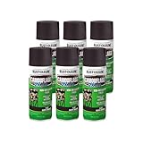Rust-Oleum 279178-6PK Camouflage 2X Ultra Cover Spray Paint, 12 oz, Earth Brown, (Pack of 6)