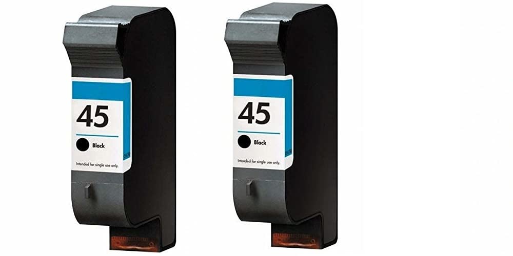 Trendvision Imported 51645A/45A (Pack of 2) Pigment Black Ink Cartridge Compatible with HP for DeskJet 712, 720, 722, 935, 950, 952, 960, 1120, 1180, 1220 Printers (Pack of 2) (B0B3RZTHDS) Amazon Price History, Amazon Price Tracker