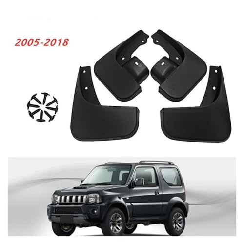 Garde-Boue Suzuki Jimny : Évitez la Rouille et Projections - 3
