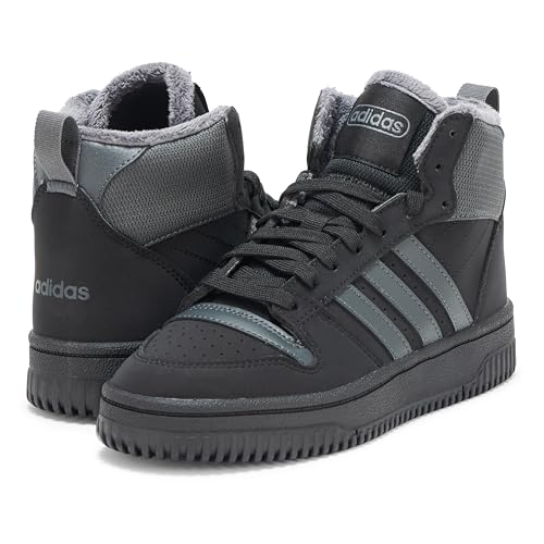 adidas Unisex-Child Turnaround Mid Top Basketball Sneaker3
