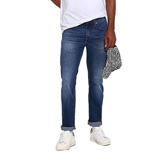 Image of Lee Men's Travis Slim Fit Mid-Rise Jeans