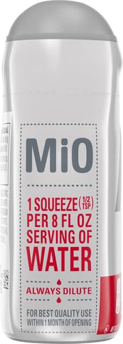 mio Strawberry Watermelon Flavored with other natural flavor Liquid Water Enhancer, 1.62 fl oz Bottle