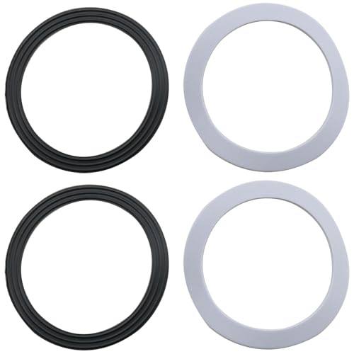 Kits de sellos para tubería de desagüe 2 sets goma y espuma