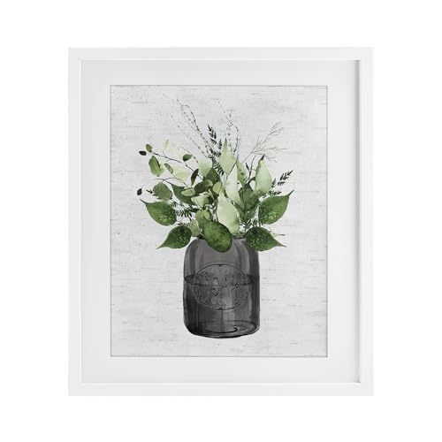 Affiche encadrée vintage pot de savon pour raviver un mur blanc vide 43cm
