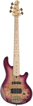 Lakland 55-02 Deluxe Bass Guitar - Violet Burst with Maple Fingerboard