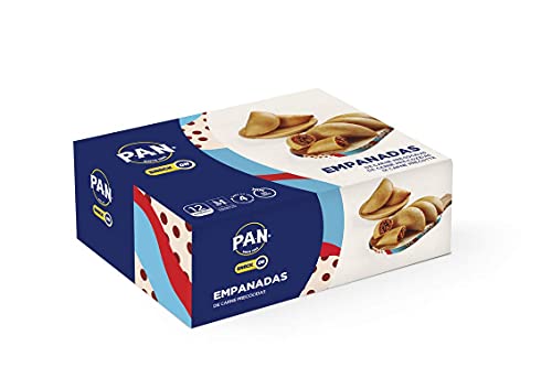 Empanadas de Carne Precocidas congeladas - 12 unidades, 600 gramos