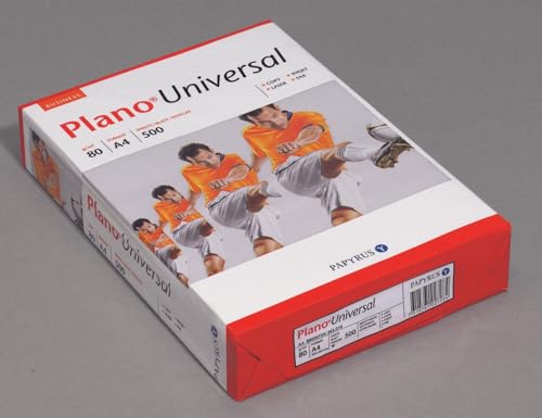 Papier multifonction blanc Papyrus PlanoUniversal A4 500 feuilles pour bureau standard