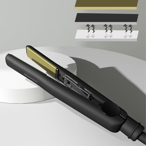 Plancha de Pelo Cerámica con Turmalina 1 pulgada Negro miniatura 4