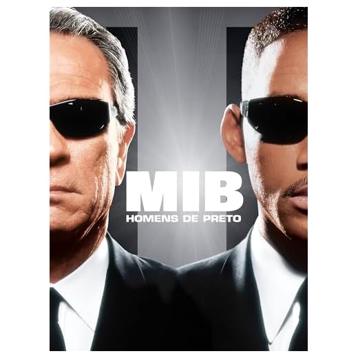 Mib™ - Homens De Preto