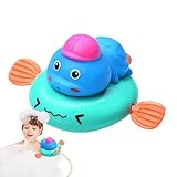 Badespielzeug für Babys – Unterhaltung für Badezimmer mit Zugseil, Spielzeug für Kleinkinder – für , Kindergarten, Elterngruppen, Pool, Wassertisch