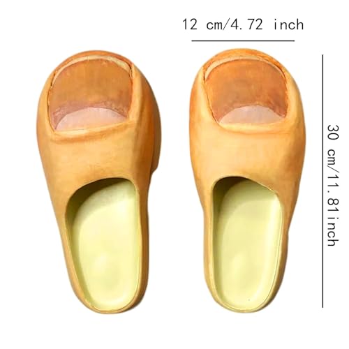 Big Toe Slides Footwear Cosplay Props Slippers for Carnival Party Masquerade3