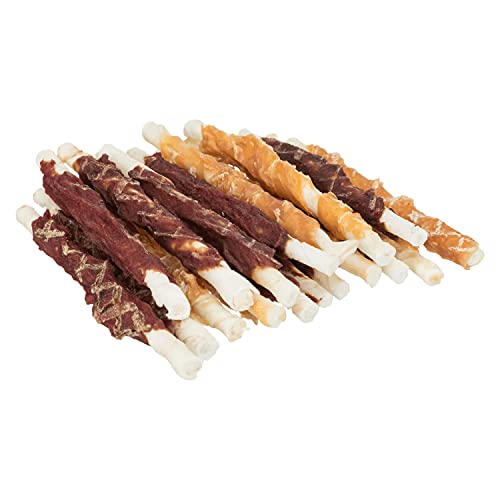 TRIXIE Mix rollitos masticables Denta Fun, 10 cm, 250 g, Perro Cover