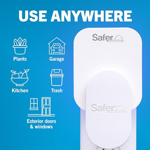 Image of Safer Home Flying Insect Trap Official Refills, 3 Safer Home Glue Cards (Pack of 12)