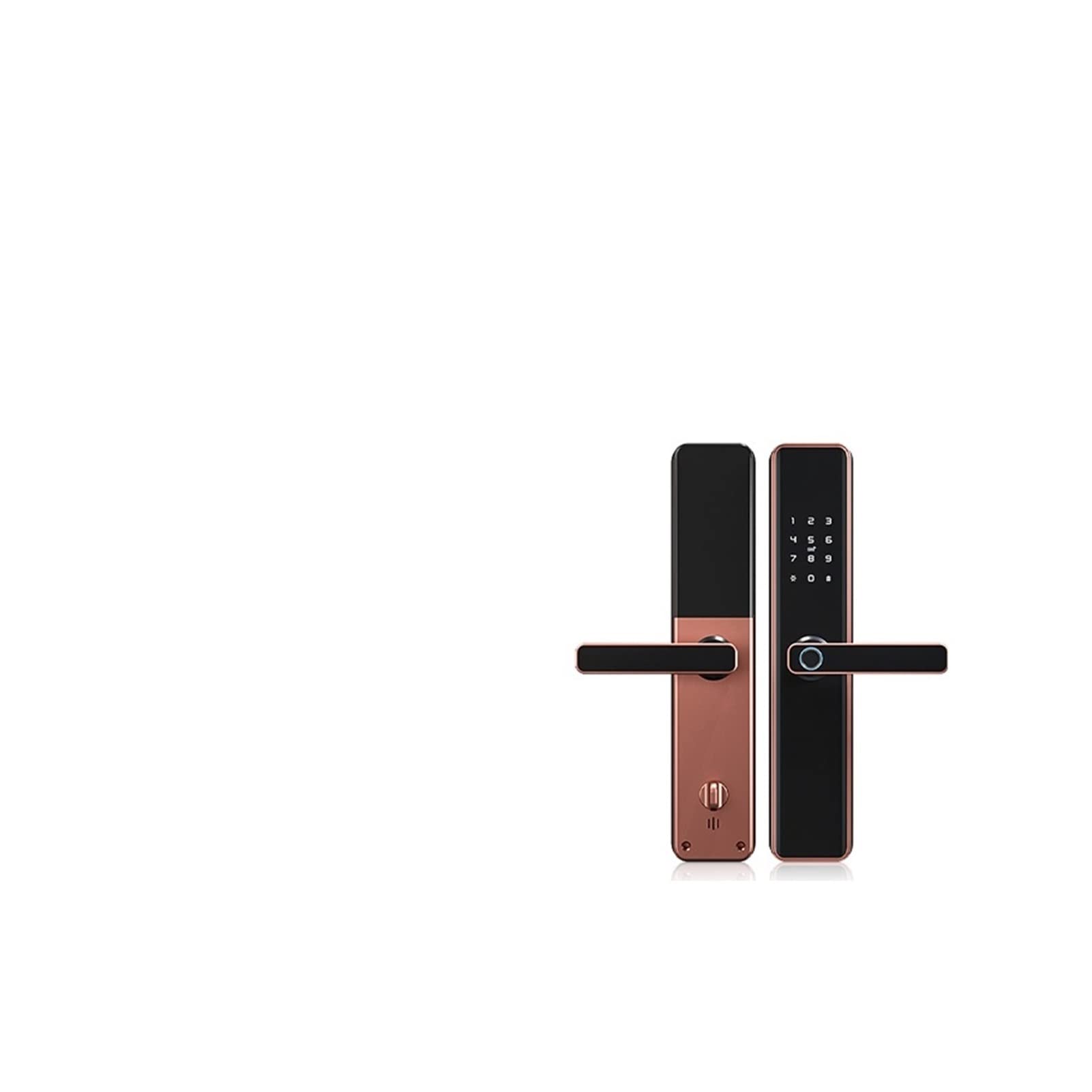 DRAUXI Waterproof Bluetooth WiFi Fingerprint Smart Lock Electronic Intelligent Biometric Code Digital Door Lock Home/Bedroom/Office