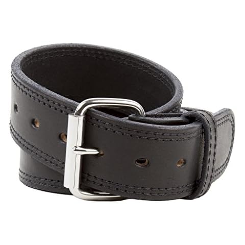 Relentless Tactical The Colossal Concealed Carry Leather Gun Belt - 1 3/4 in Duty Belt - Made in USA Cover