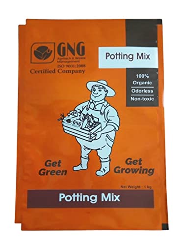 GNG Agritech Organic Potting Mix - 1 Kg