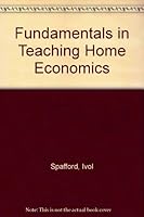 Fundamentals in teaching home economics, B01HMFH8LY Book Cover