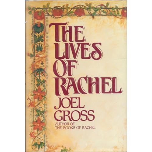 The Lives of Rachel Audiolibro Por JOEL GROSS arte de portada