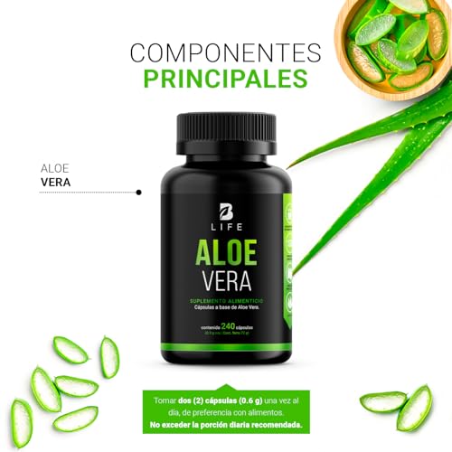 Vitamínicos, donde comprar aloe vera natural Marca B Life Company (3)