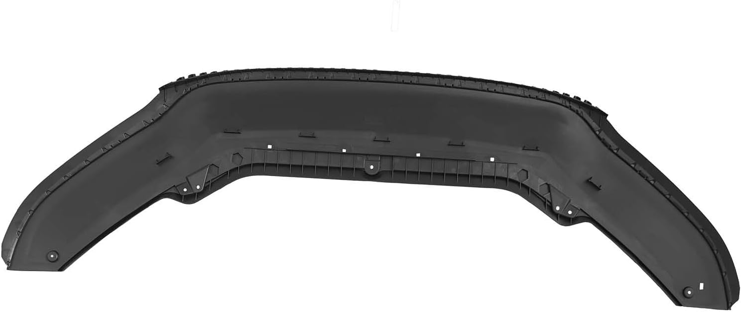 Suitable for Front Bumper Lower Spoiler Plastic Valance - Black, Compatible with 2016-2019 Volkswagen Passat, Replaces OEM Part 561805903B9B9, VW1093130